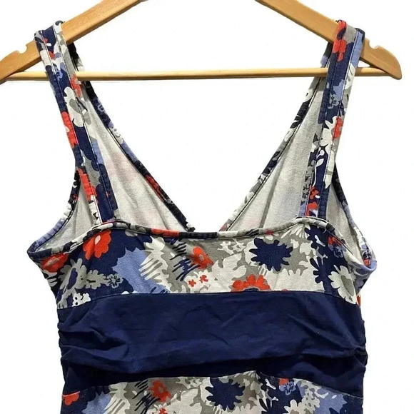 Patagonia Women's Floral Margot Casual Organic Cotton Blend Dress‎ M - Picture 3 of 6